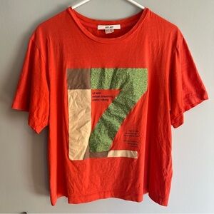 JUCY JUDY Orange Multi Top